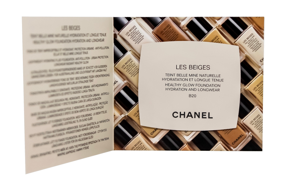 Chanel Les Beiges