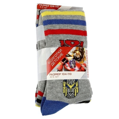 Колготки для мальчиков Трансформеры р-р 104-110 T-C03-TR-104-110, 1 шт.
