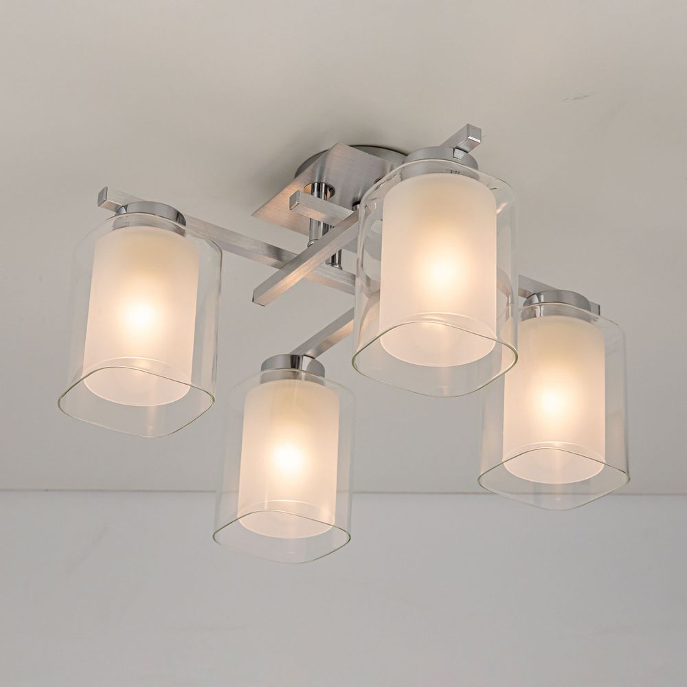 Citilux Диез CL111140 Люстра потолочная Алюминий