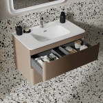 Тумба с раковиной Iddis Edifice 80 EDI80C0i95K капучино