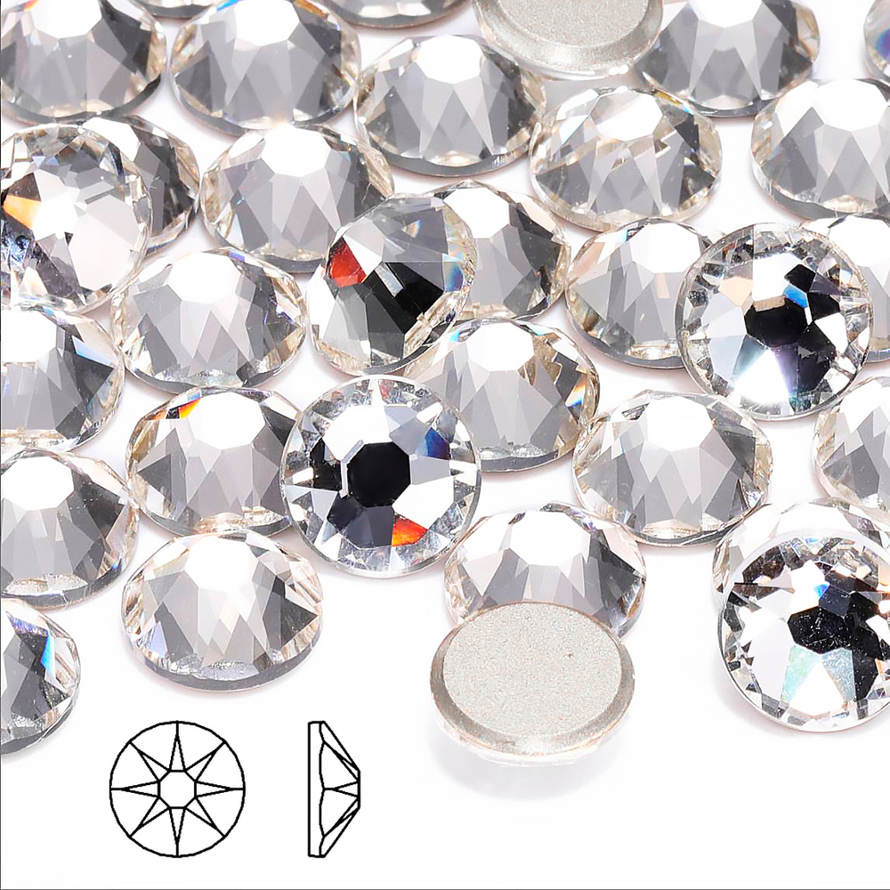 Стразы Xirius Crystal (Clear)