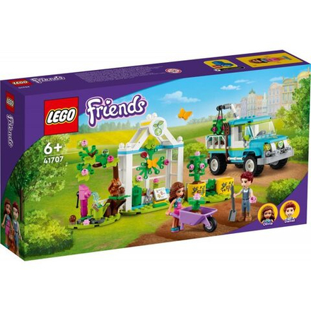 LEGO Friends - Фургон для посадки деревьев 41707