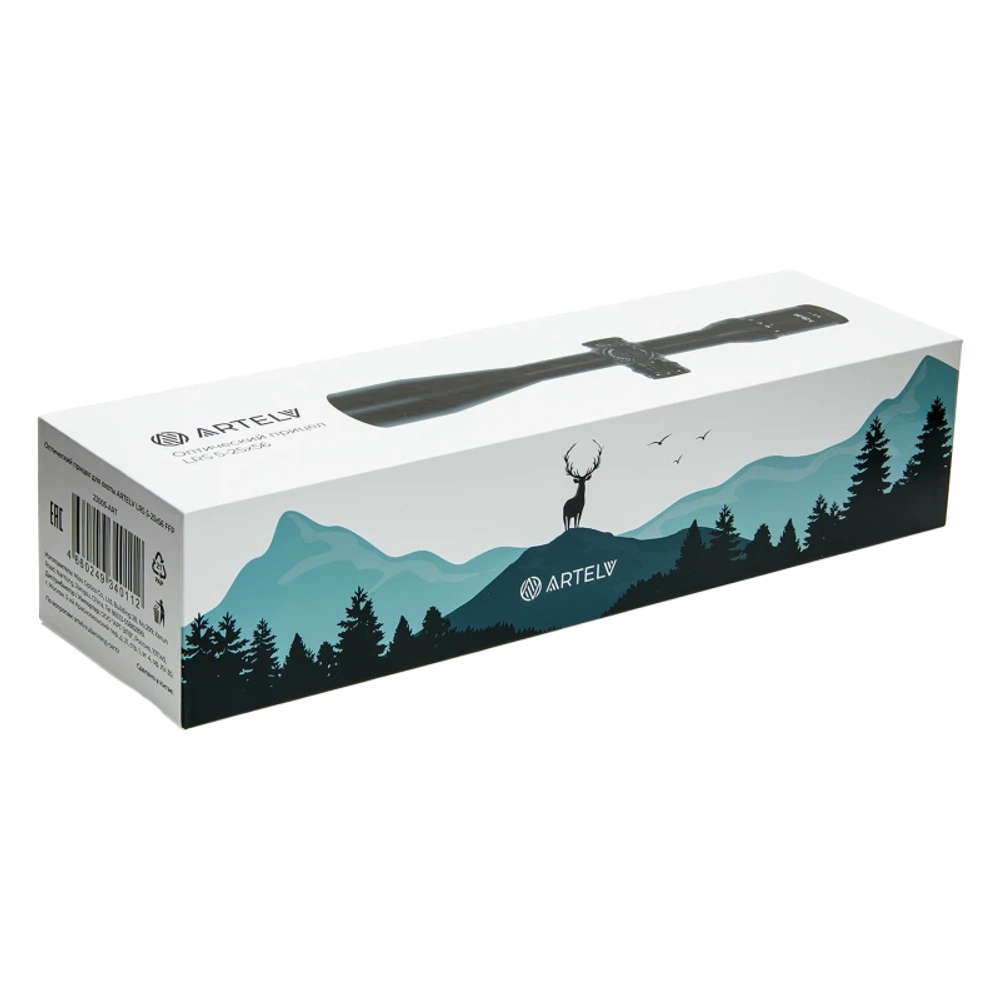 ARTELV LRS 5-25x56 SFP 30mm оптический прицел ASL52556S