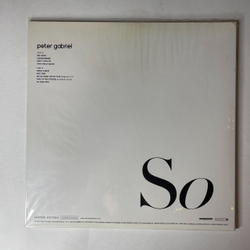 Винтажная виниловая пластинка LP Peter Gabriel So (USA 2002) Classic Records