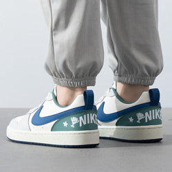 Женские кроссовки Nike Court Borough Low Recraft 'Sail Court Blue Bicoastal' HM3722-141