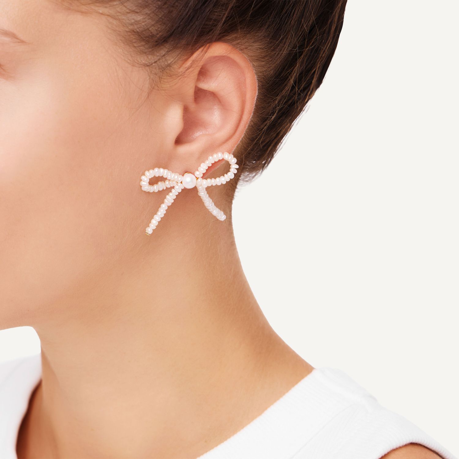 Серьги Nature's Bow Earrings