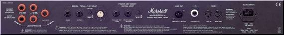 MARSHALL JVM410H 100 WATT ALL VALVE 4 CHANNEL HEAD