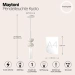 Подвесной светильник Maytoni MOD178PL-01W