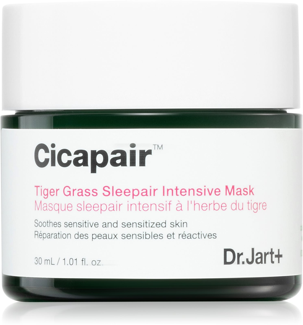 Dr. Jart+ Cicapair Tiger Grass Sleepair Intensive Mask - гелевая маска, уменьшающая покраснения, на ночь /   30  ml  / GTIN 8809642719477