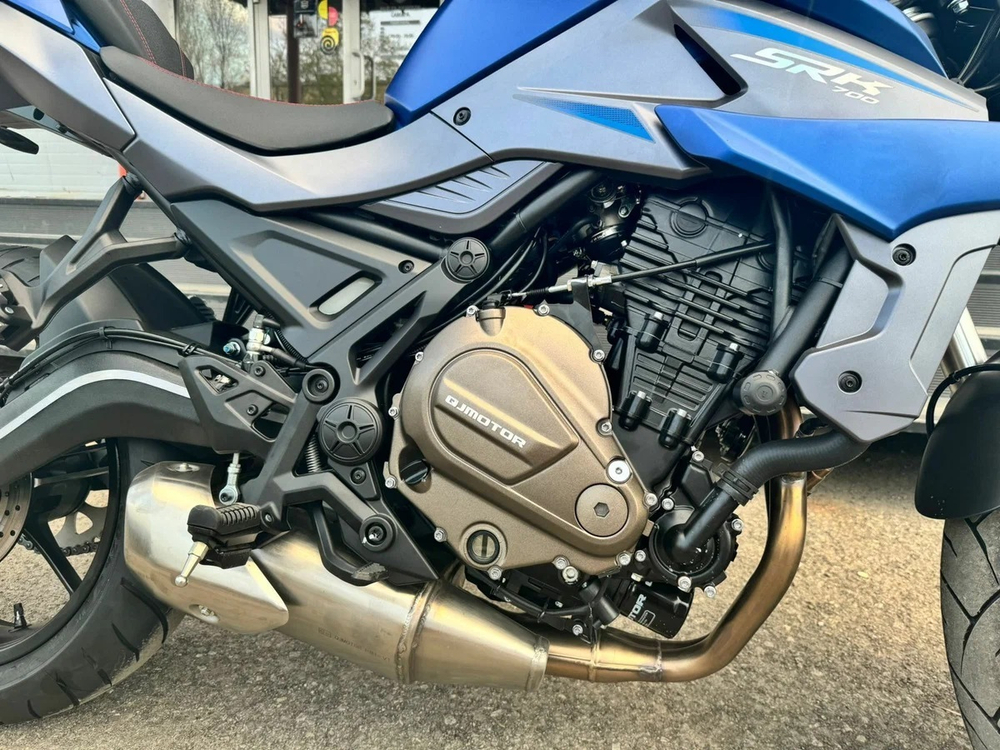 QJMOTOR SRK 700 (Синий)