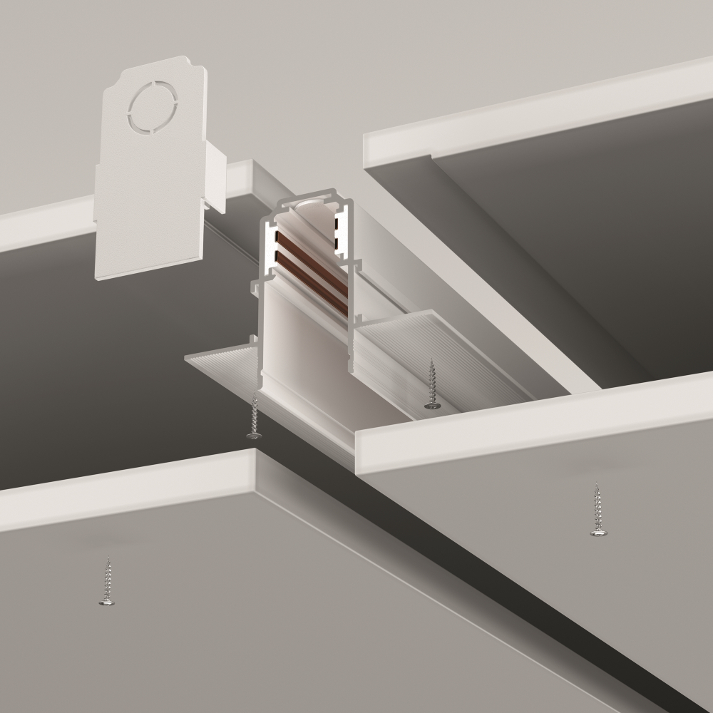 Шинопровод встраиваемый Technical TRX034-422.12W