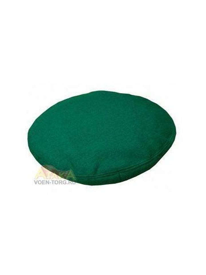 Берет зелёный сукно