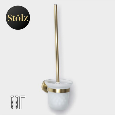 Стеклянный ёрш для унитаза с держателем Stölz bacic (Цвет: не задано)