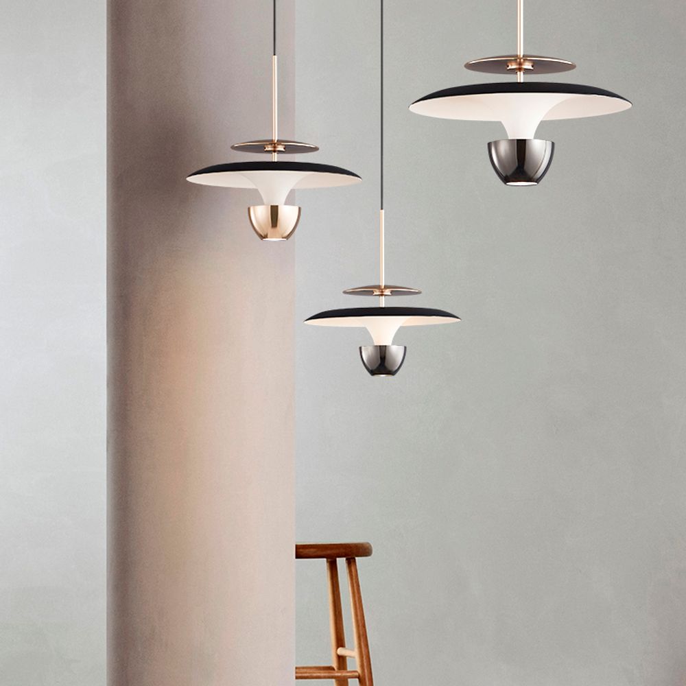 Подвесной Светильник Bertil Brass Трехцветный Свет By Imperiumloft