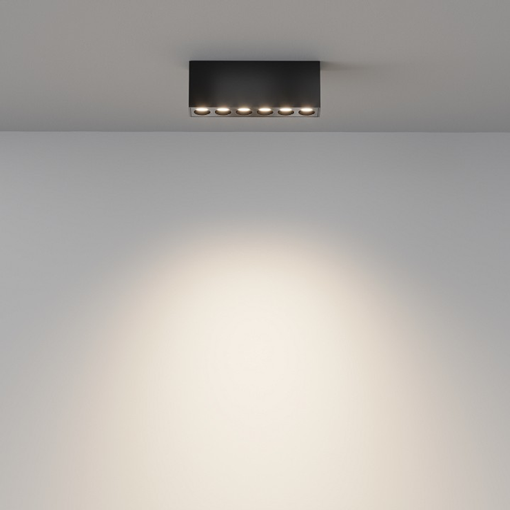 Накладной светильник Maytoni Technical Points C066CL-12W3-6K-B