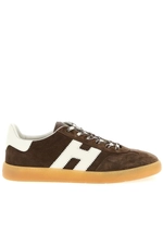 Кроссовки Hogan Logo-Patch Lace-Up Sneakers