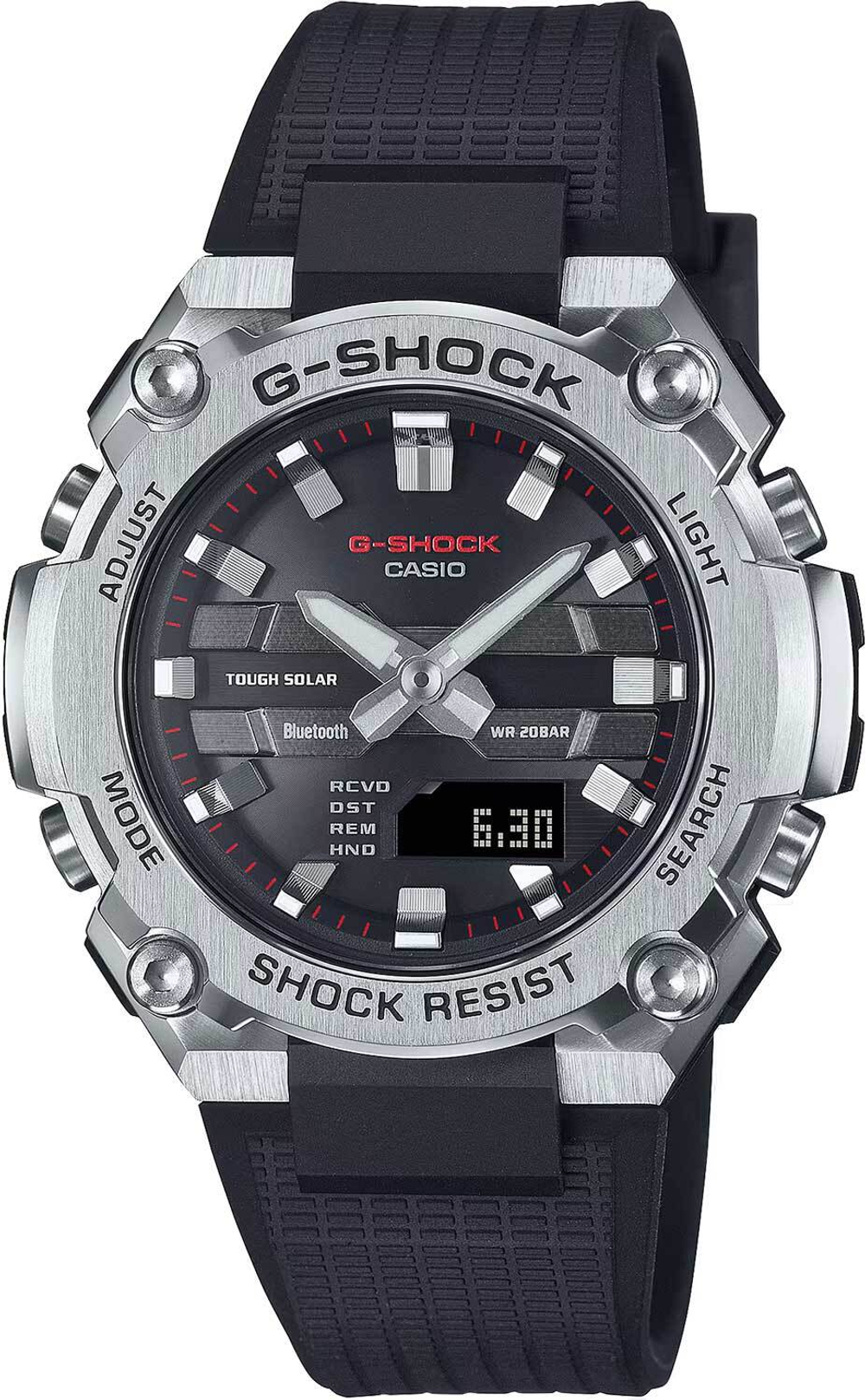 Японские наручные часы Casio G-SHOCK GST-B600-1A с хронографом