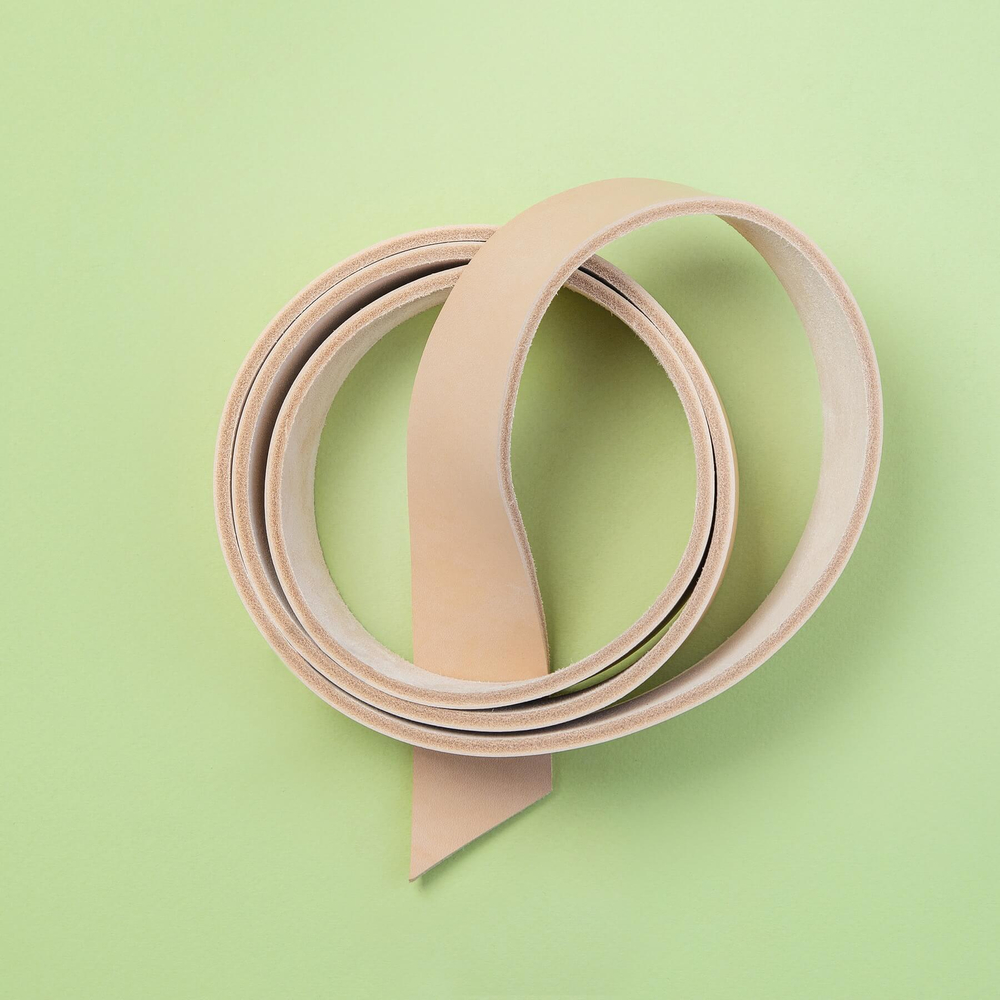 Ременная заготовка Спарта цв. Натуральный / Naturale, толщ. 4,3+ мм