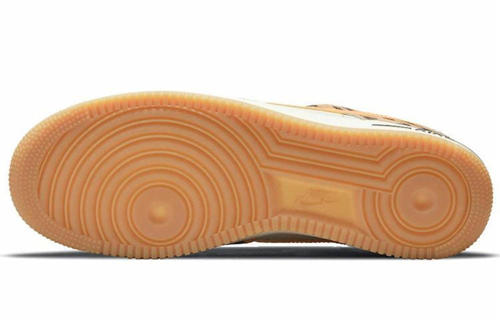 Кроссовки Nike Air Force 1 Low "Daktari" "Tiger"