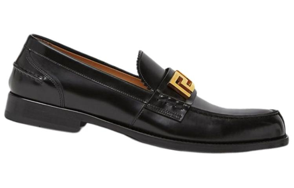 VERSACE Greca Loafer "Black Gold"