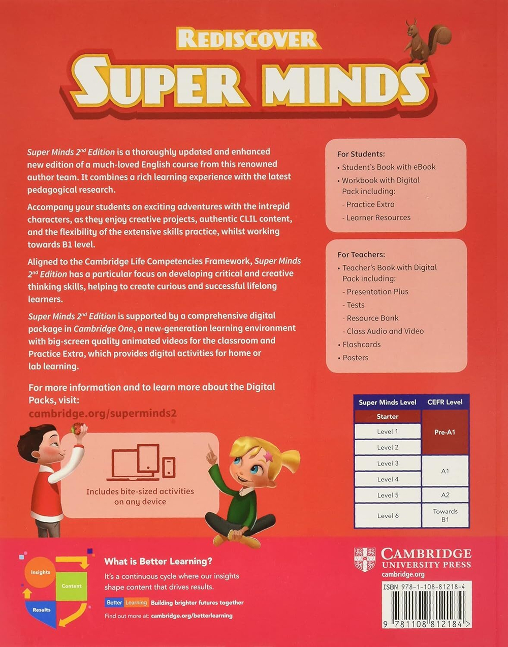 Super Minds 2nd Edition -Level Starter Student's Book with eBook British English