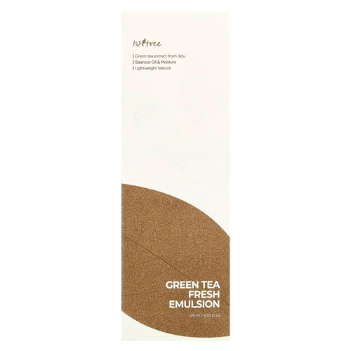 ISNtree, Green Tea Fresh Emulsion, эмульсия, 120 мл (4,06 жидк. унции)