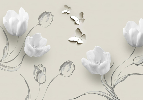 Дизайнерские №95 Фотообои и Фрески ручной работы