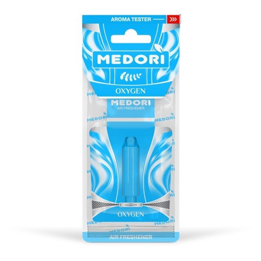 Ароматизатор подвесной  ПУЛЯ  Oxygen (MEDORI)