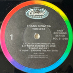 Frank Sinatra ‎– Timeless 2LP (США 1983г.)