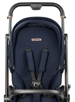 Коляска 2 в 1 Peg Perego Vivace New Culla Flex Blue Shine