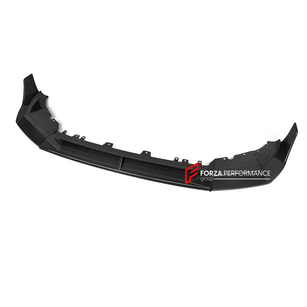 Карбоновая губа переднего бампера для BMW X3M F97 Рестайлинг / X4M F98 Рестайлинг 2022+ БМВ