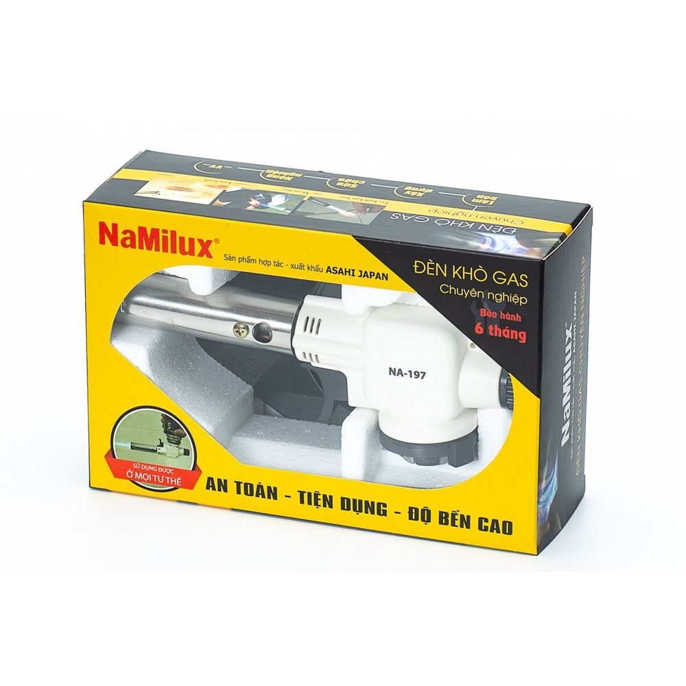 Газовая горелка NaMilux NA-197
