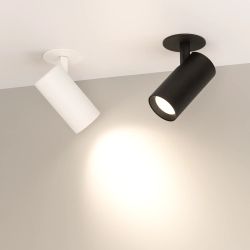 Светильник LGD-LUMOS-R55-9W Warm3000 (BK, 25 deg, 230V) (Arlight, IP20 Металл, 3 года) 034148