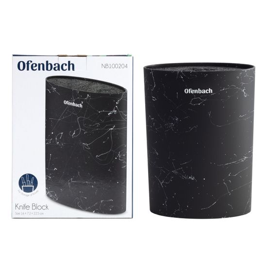 Подставка для ножей Ofenbach NB 100204 овальная