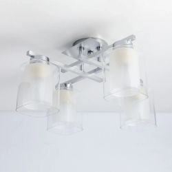 Citilux Диез CL111140 Люстра потолочная Алюминий