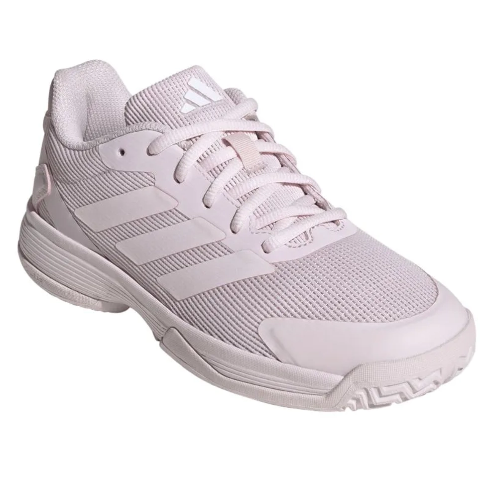 Детские Кроссовки теннисные  Adidas Ubersonic K - distant pink/distant pink/footwear white