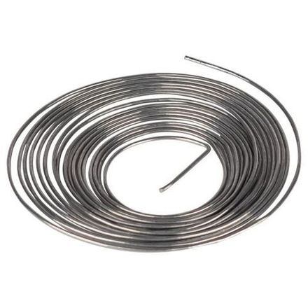 Припой с канифолью для пайки ПОС 61 трубка d0.8мм спираль 2м Эра Б0061081