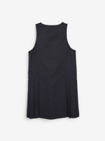 Сарафан школьный на молнии для девочки Next 972-633, Темно-синий