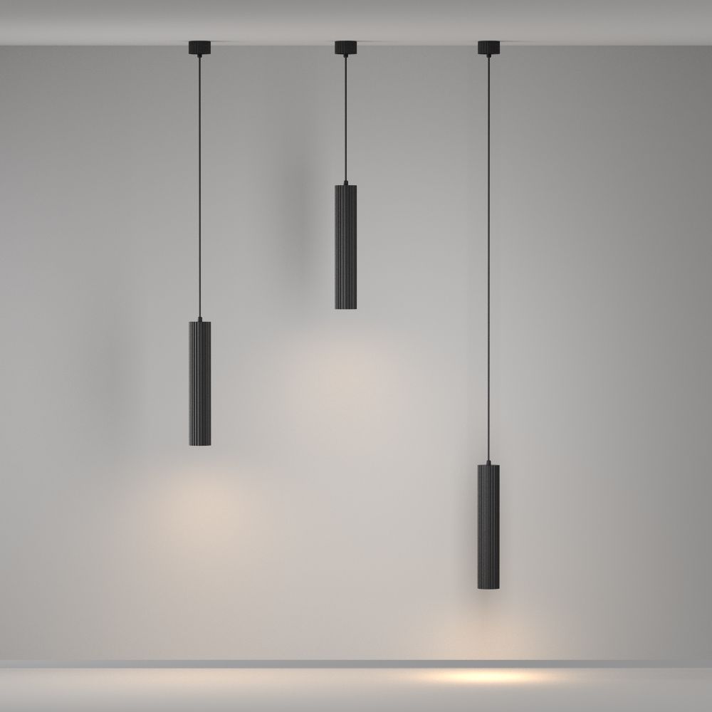 Светильник подвесной Maytoni   P106PL-01-GU10-B