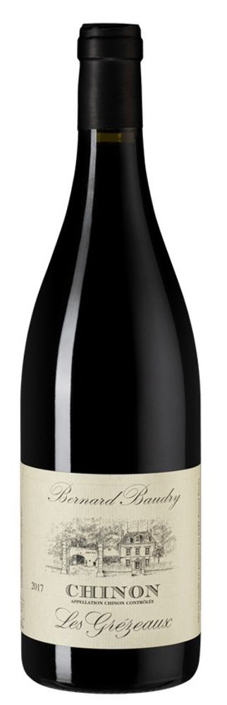 Вино Chinon Les Grezeaux Domaine Bernard Baudry, 0,75 л.