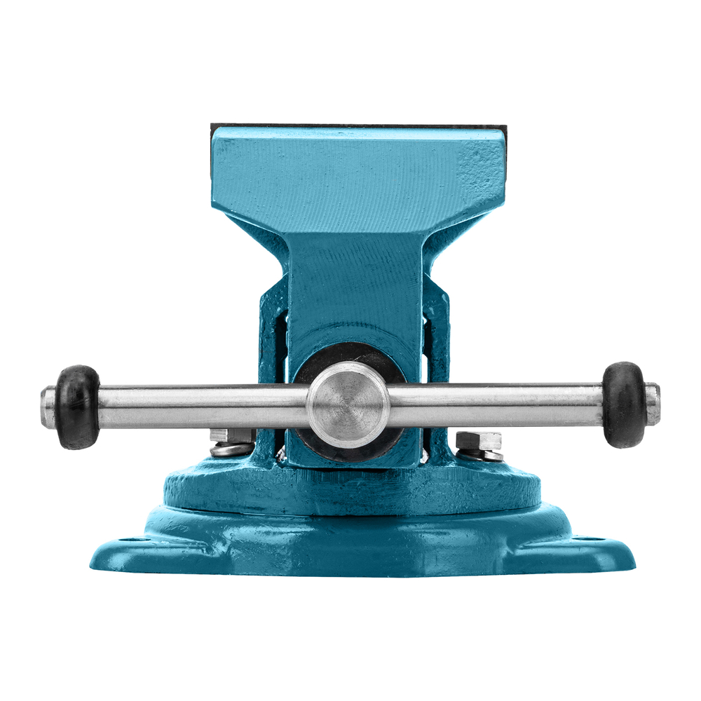 Тиски слесарные, 80 мм, поворотные (Глазов)