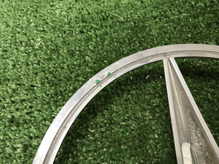 Эмблема решетки радиатора Mercedes GLE V167 18-24