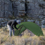 Палатка туристическая 2-местная Naturehike сверхлегкая Mongar NH17T007-M, 210T , зеленый, 6927595767658