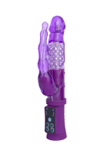 Анально-вагинальный вибратор A-Toys by TOYFA High-Tech fantasy, TPR, фиолетовый, 22 см