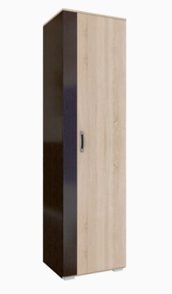 Оскар-18 Шкаф платяной (Дуб Сонома/Венге)