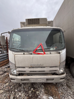 Isuzu ELF 9.5 (NQR) Изотермический/рефрижератор с гидробортом АФ-4749B0 (Рефрижератор, Дизельный, 5,
