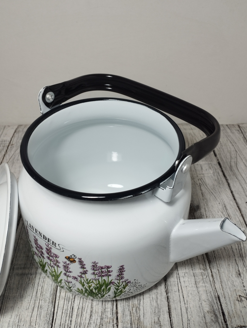 Чайник 3,5 л Декор 2713/4 Лаванда-Г