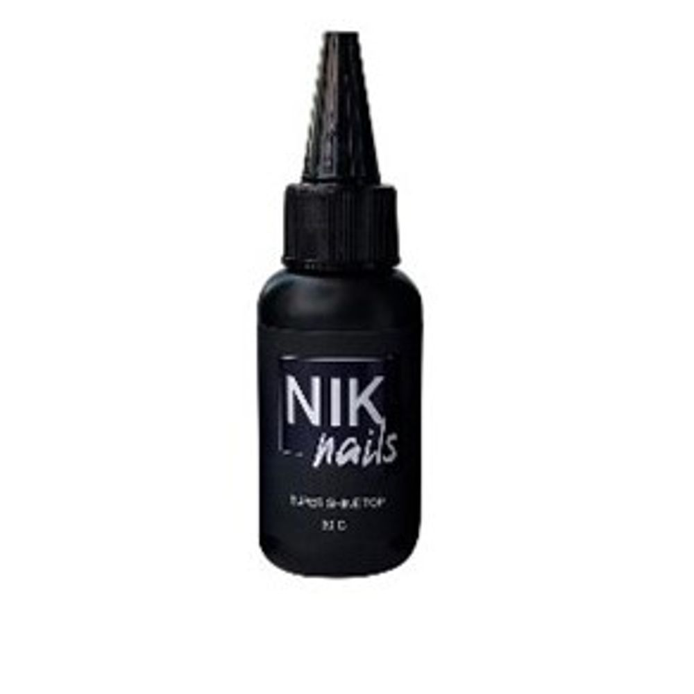 NIK Nails Топ Super Shine, 30g