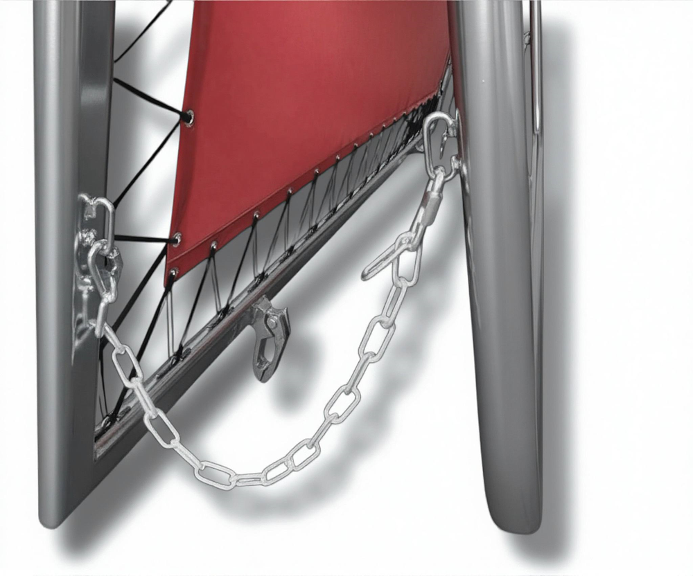 Страховочные столы для батута "Универсальные" - полный комплект