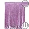 Бахрома для платьев 30 см, полиэстер, двойная нить, Лиловая, опт от 10 м